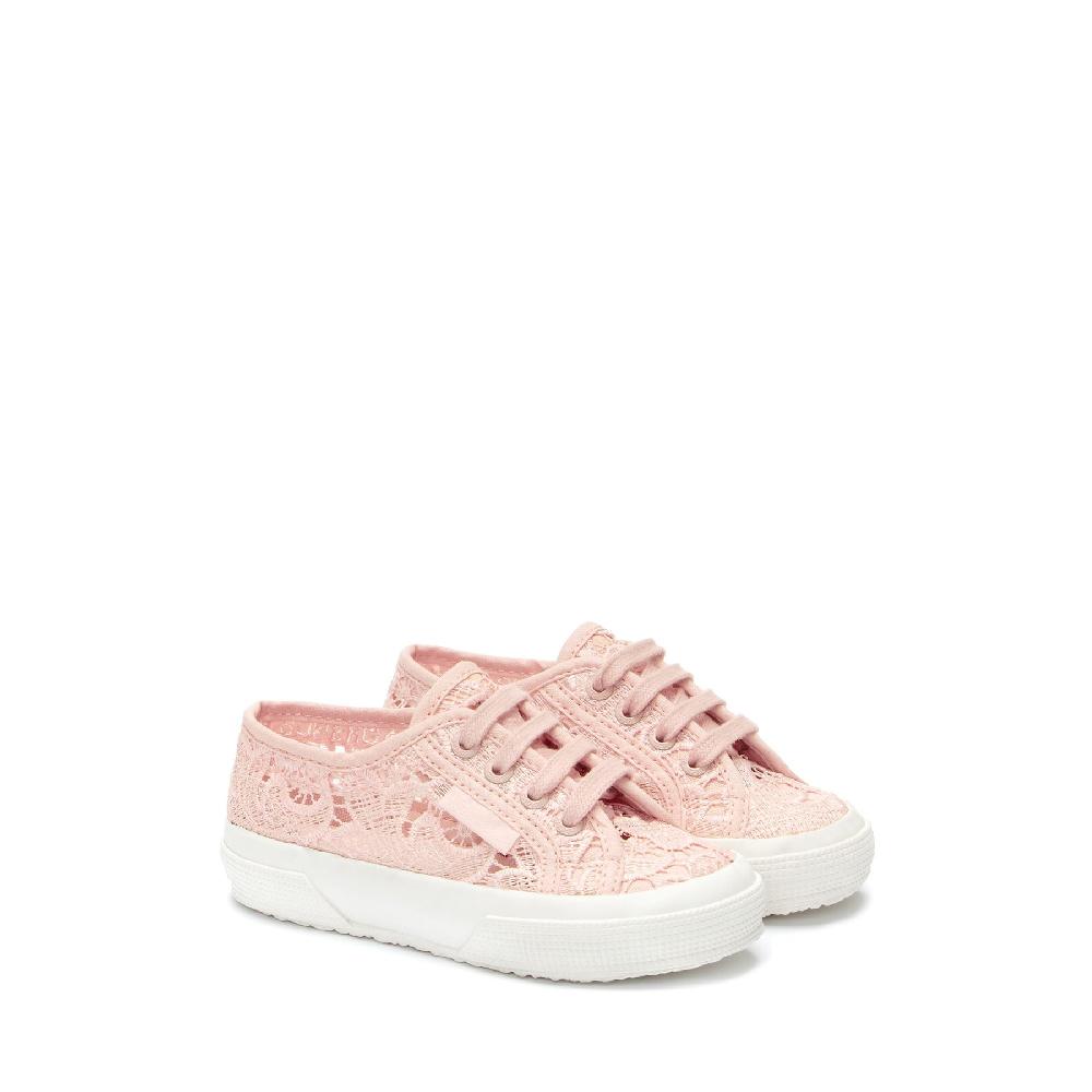 Superga 2750 KIDS MACRAMEPINK BLUSH-FAVORIO Prezzo Ridotto