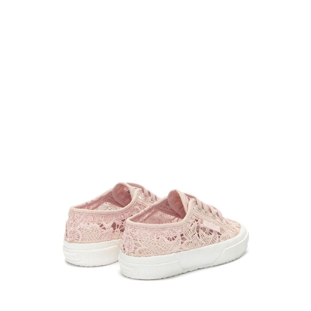 Superga 2750 KIDS MACRAMEPINK BLUSH-FAVORIO Prezzo Ridotto