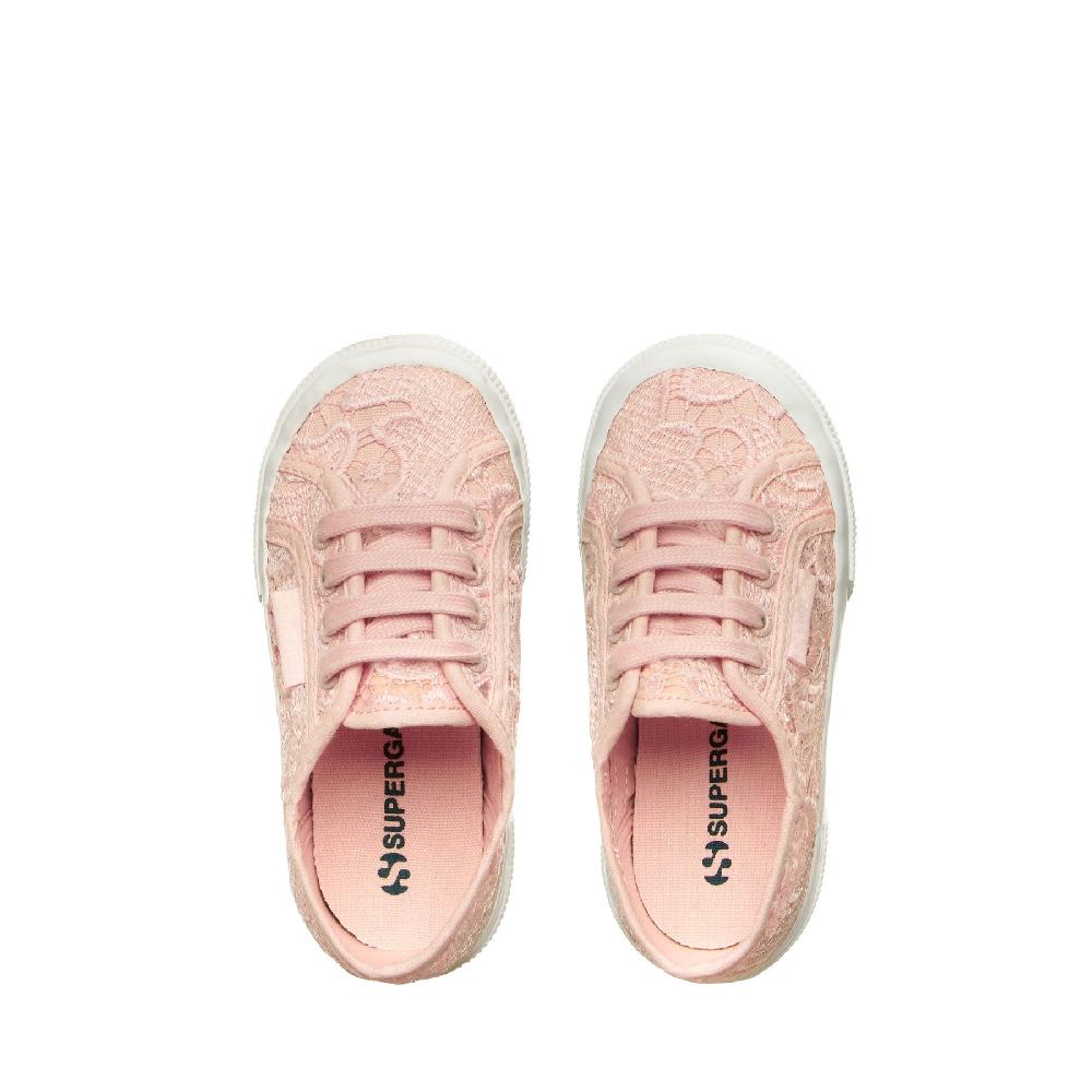 Superga 2750 KIDS MACRAMEPINK BLUSH-FAVORIO Prezzo Ridotto