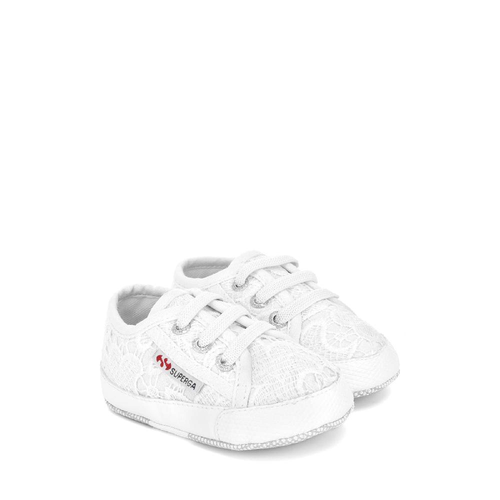 Superga 4006-MACRAMEBWHITE Trasporto libero internazionale