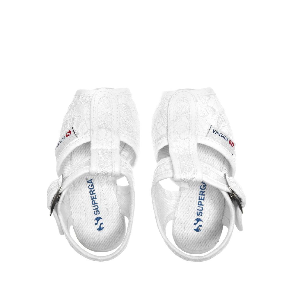 Superga 1200-macramejWHITE Sconto