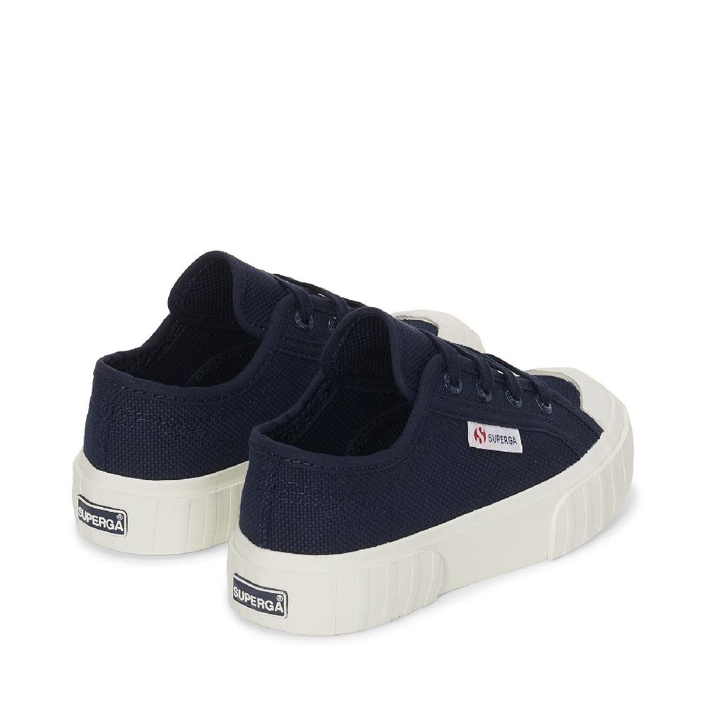 Superga 2630 KIDS STRIPENAVY-FAVORIO Online