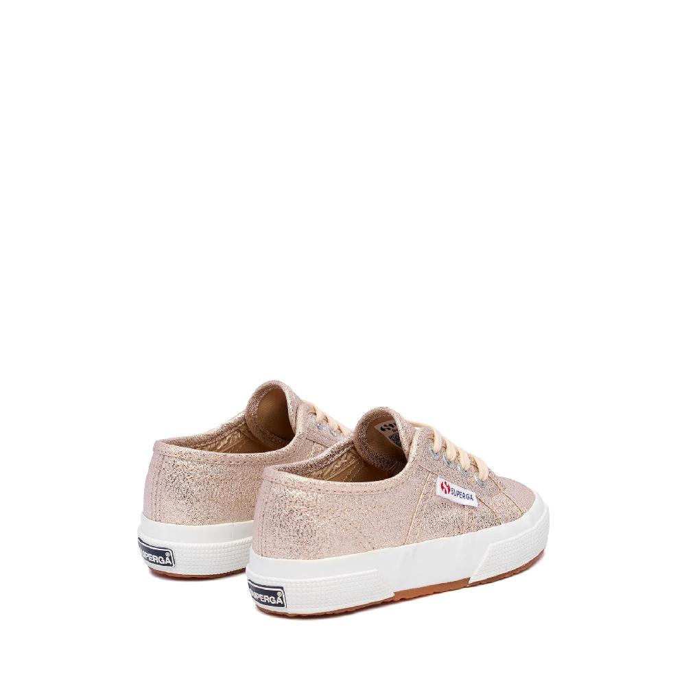 Superga 2750-LAMEJPALE GOLD Outlet