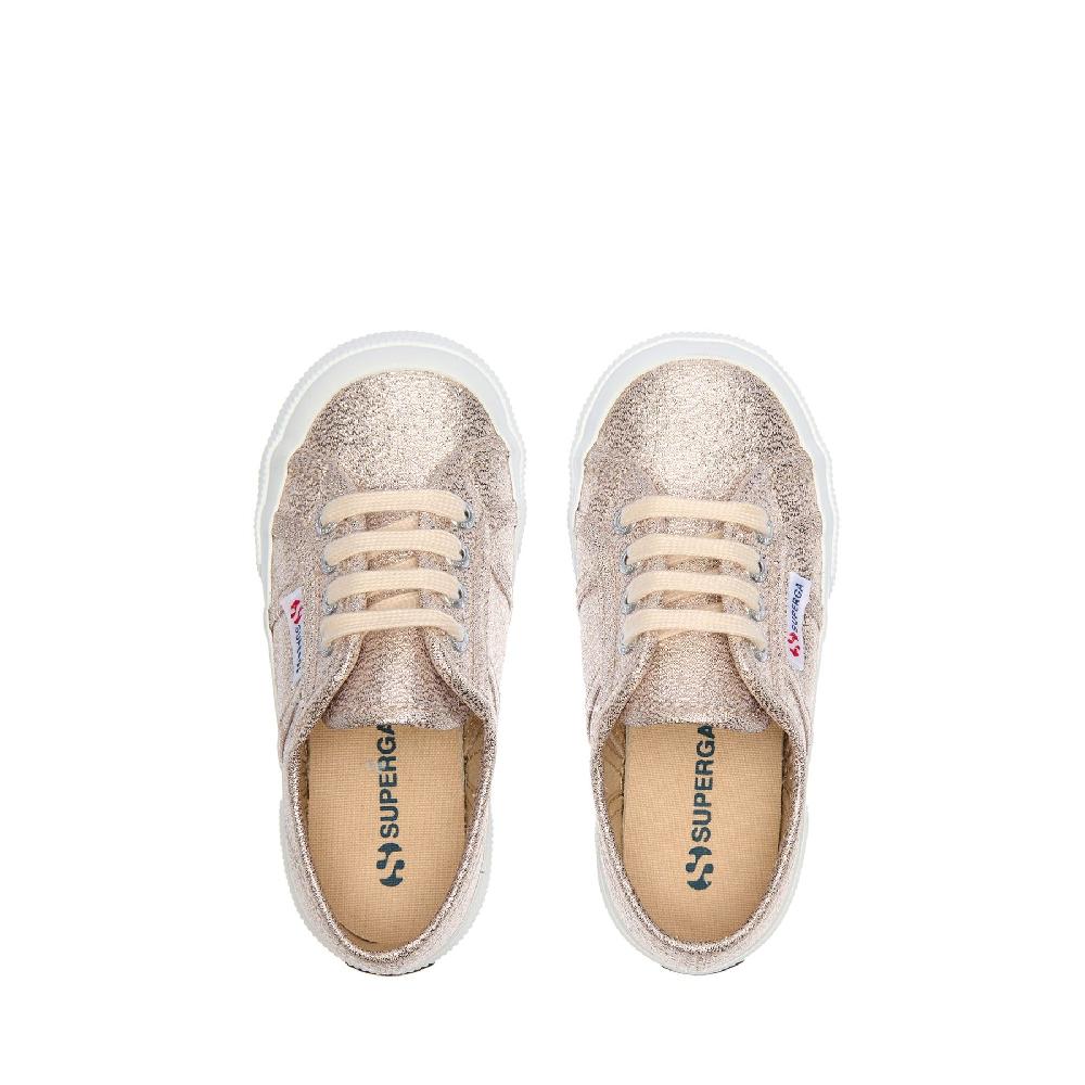 Superga 2750-LAMEJPALE GOLD Outlet