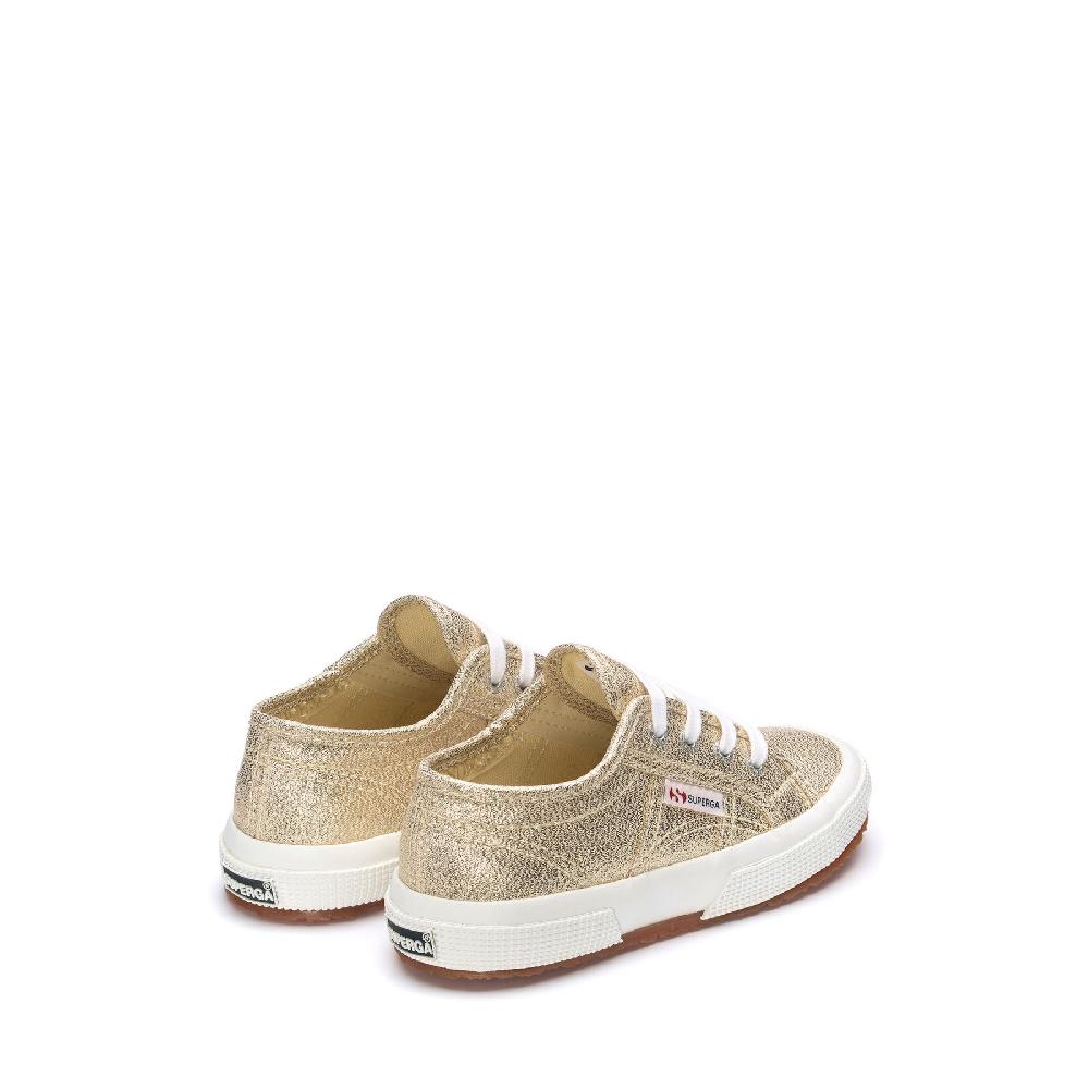 Superga 2750-LAMEJYELLOW CADMIUM Hotsell