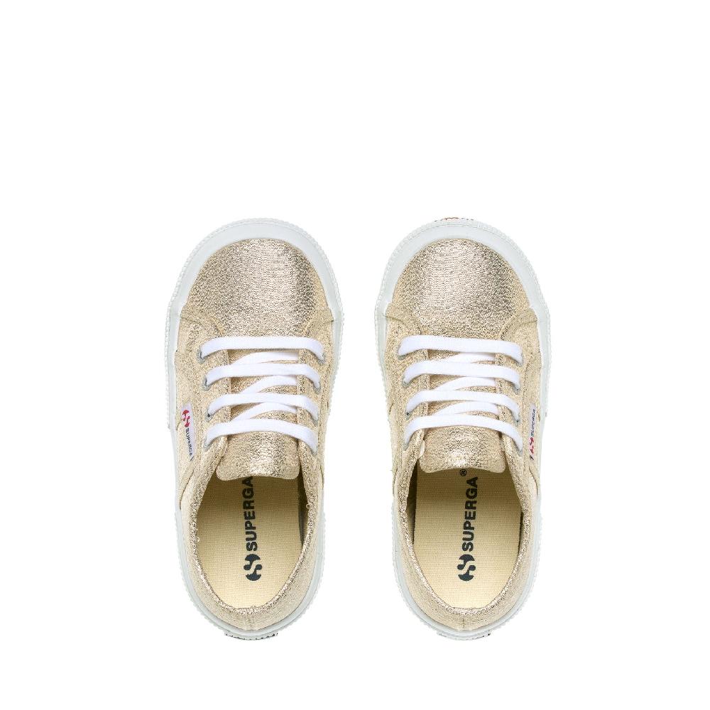 Superga 2750-LAMEJYELLOW CADMIUM Hotsell