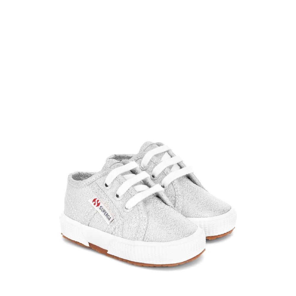 Superga 2750-LAMEBGREY SILVER Saldi Di Fabbrica