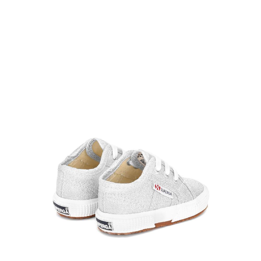 Superga 2750-LAMEBGREY SILVER Saldi Di Fabbrica