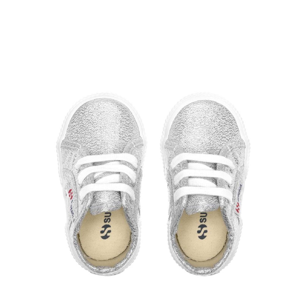 Superga 2750-LAMEBGREY SILVER Saldi Di Fabbrica