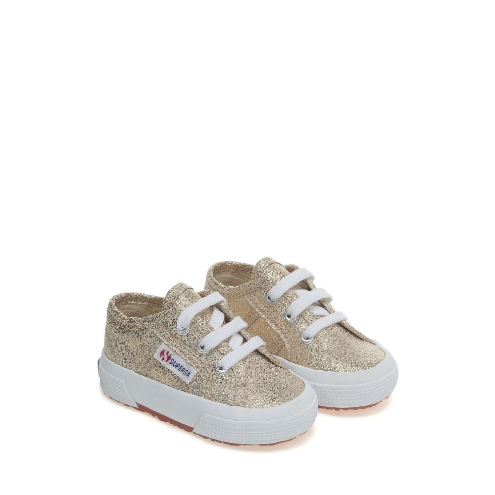 Superga 2750-LAMEBYELLOW CADMIUM Vendita