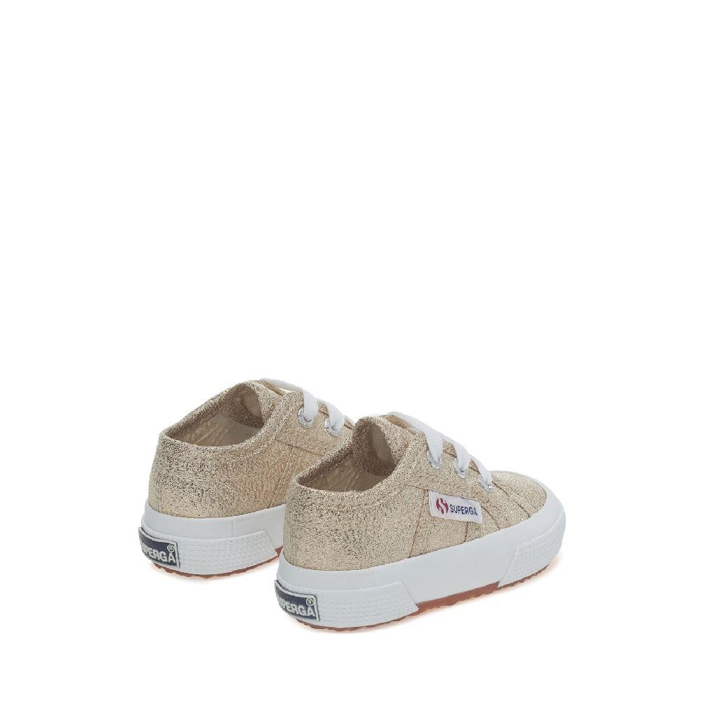 Superga 2750-LAMEBYELLOW CADMIUM Vendita