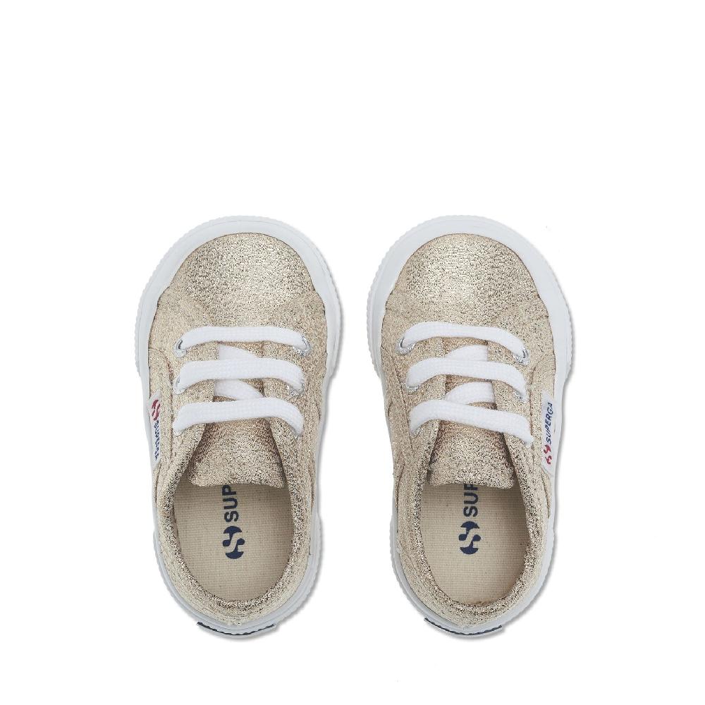 Superga 2750-LAMEBYELLOW CADMIUM Vendita