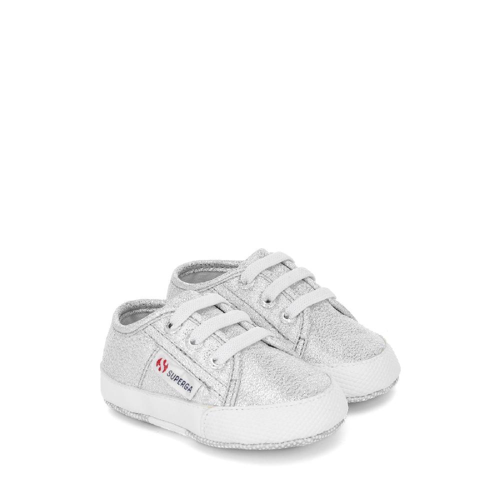 Superga 4006 BABY LAMEGREY SILVER Vendite Flash