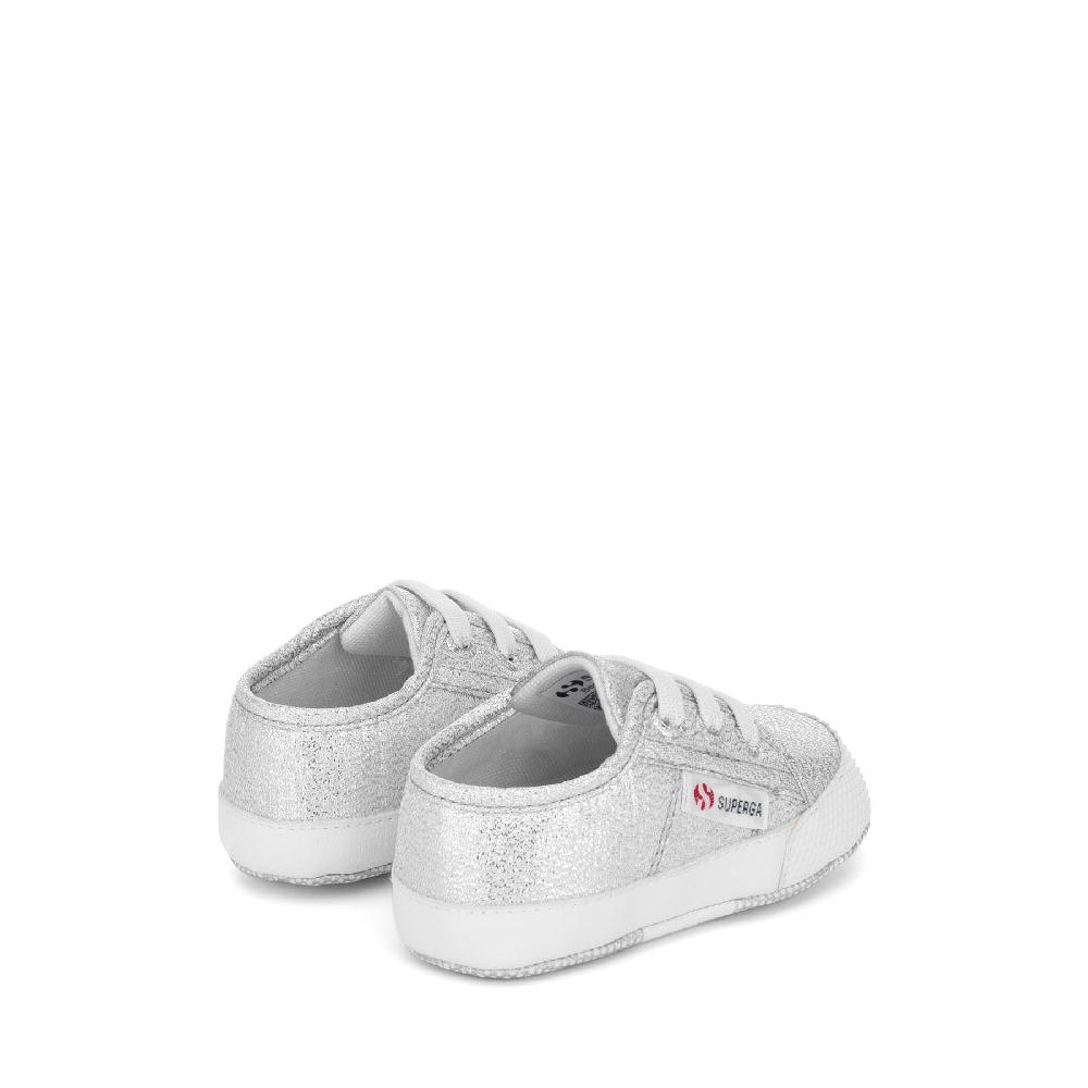 Superga 4006 BABY LAMEGREY SILVER Vendite Flash