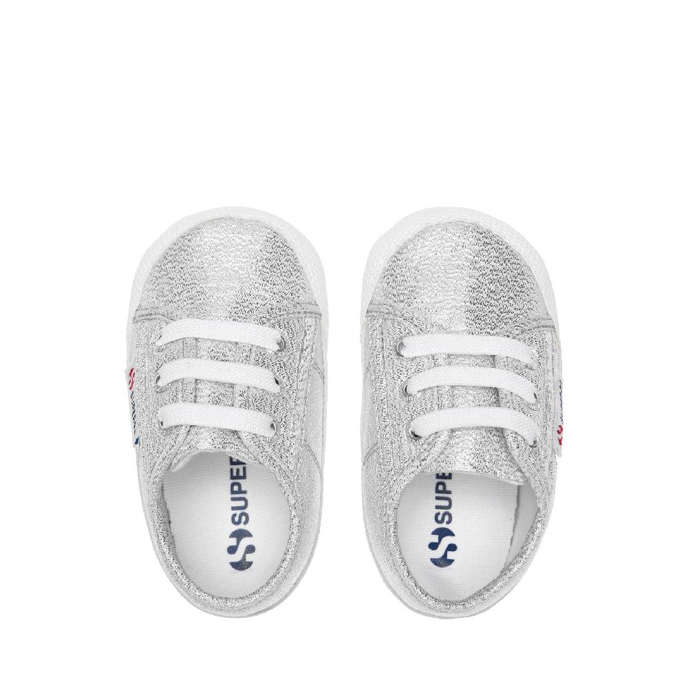 Superga 4006 BABY LAMEGREY SILVER Vendite Flash