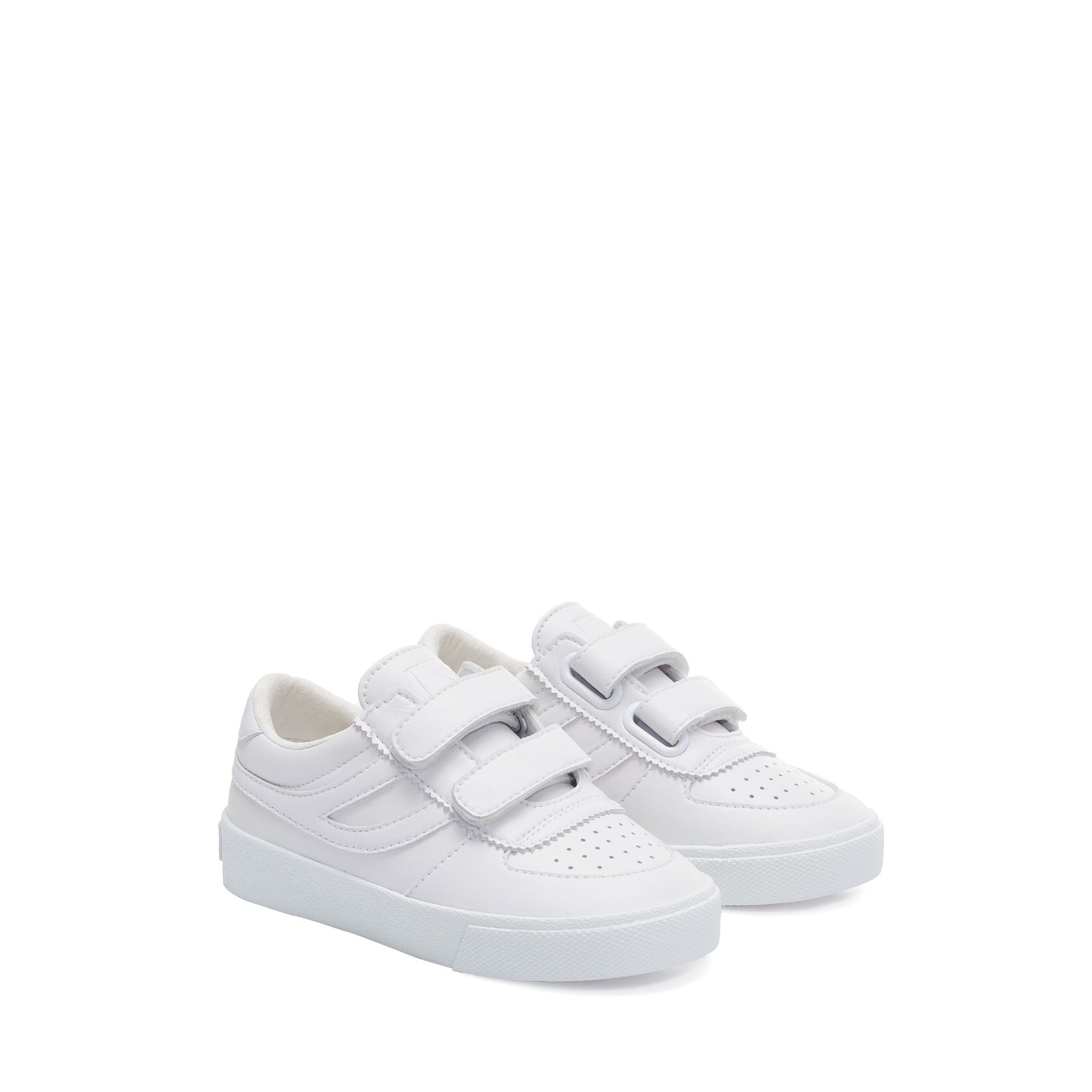 Superga 2846 KIDS SEATTLE STRAPS VEGAN MATERIALTOTAL WHITE 2025
