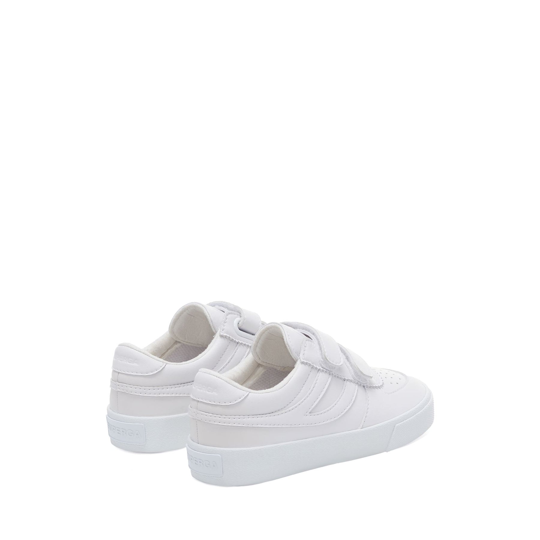 Superga 2846 KIDS SEATTLE STRAPS VEGAN MATERIALTOTAL WHITE 2025