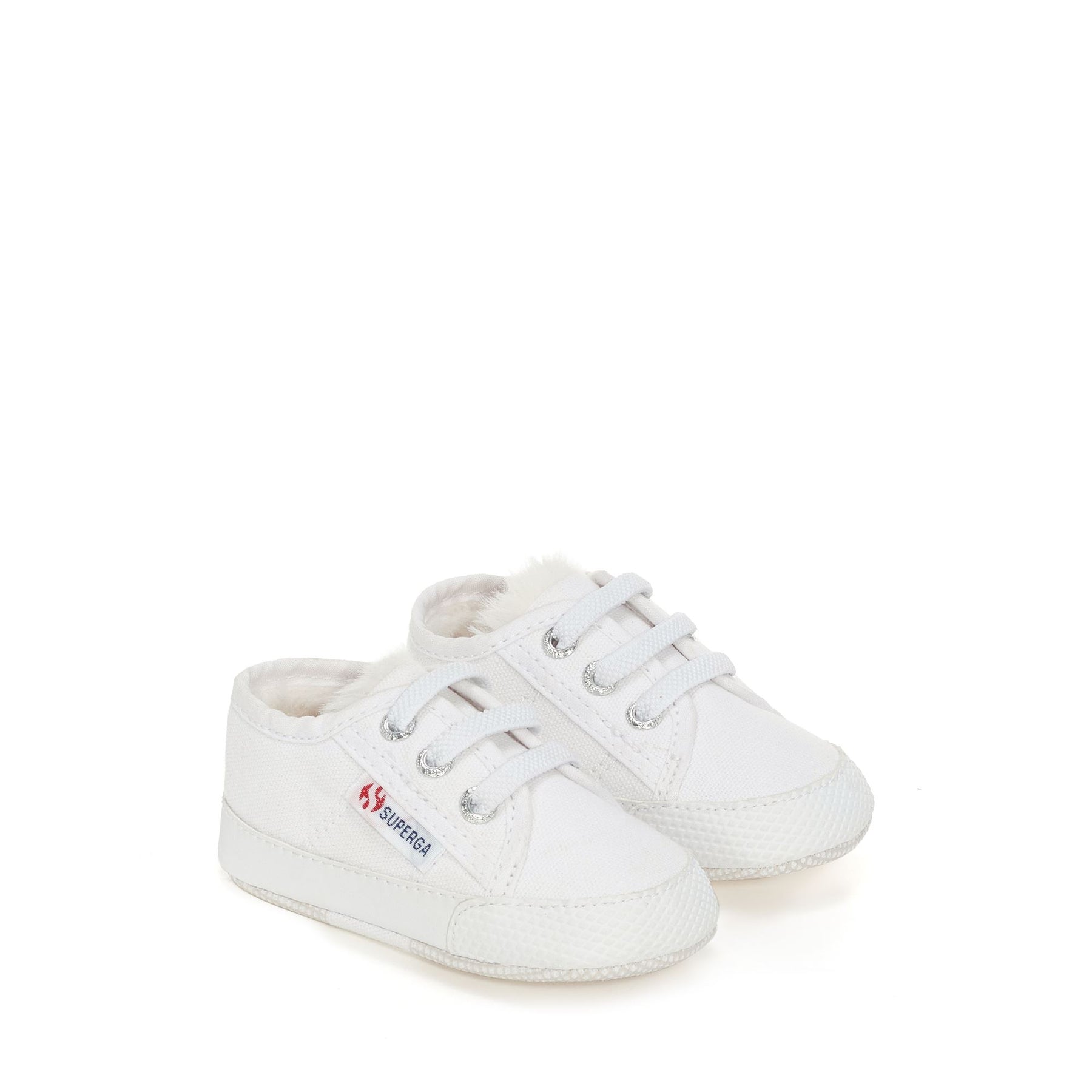Superga 4006 BABY ECOFURWHITE 2025