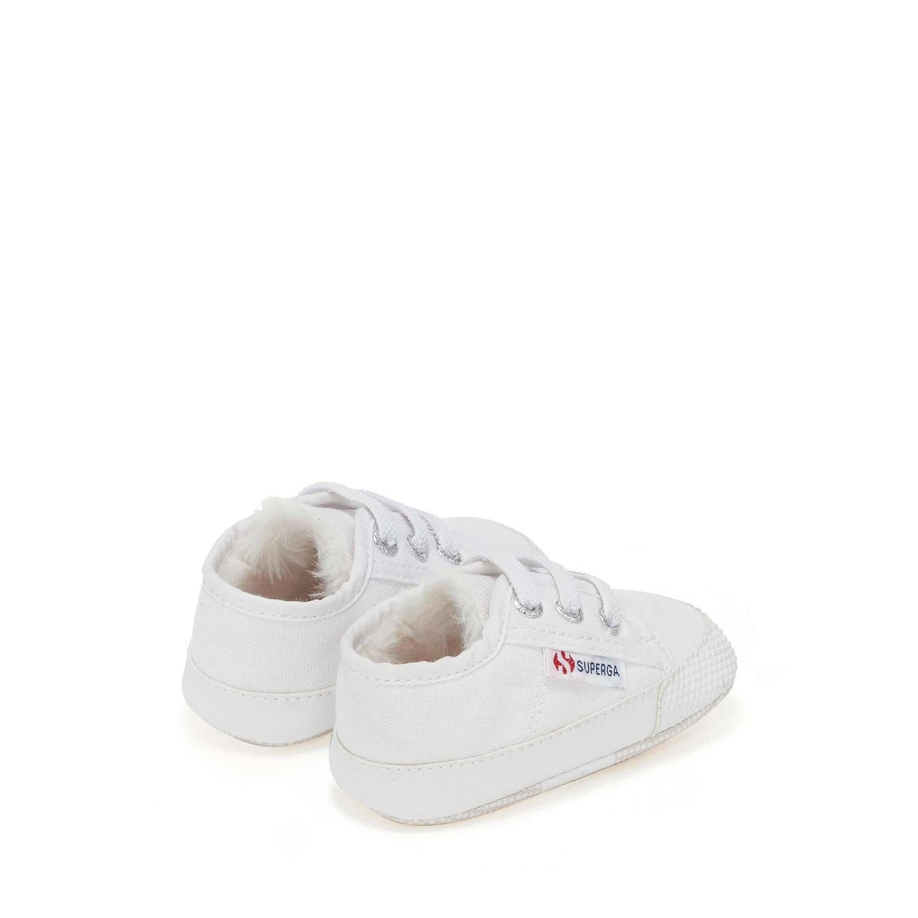 Superga 4006 BABY ECOFURWHITE 2025
