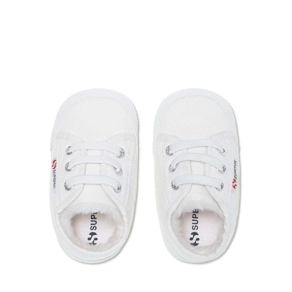Superga 4006 BABY ECOFURWHITE 2025