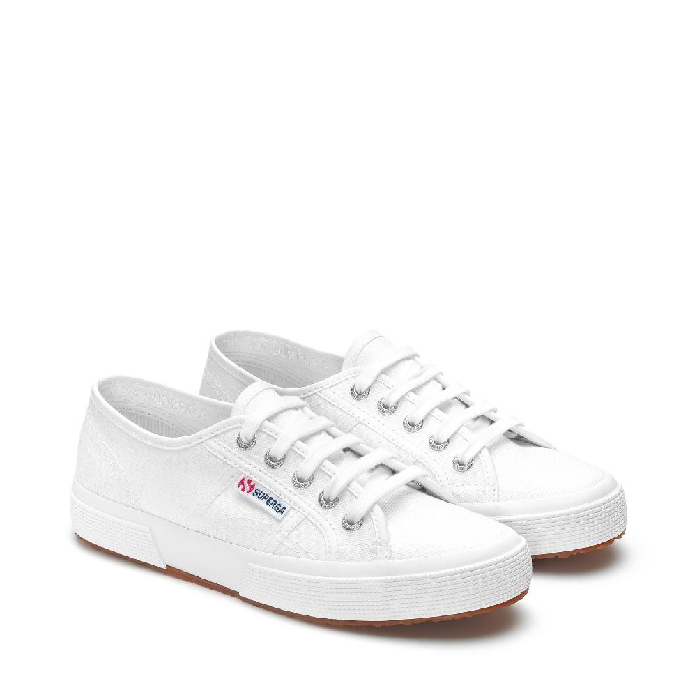 Superga 2750-COTU CLASSICWHITE Promozione