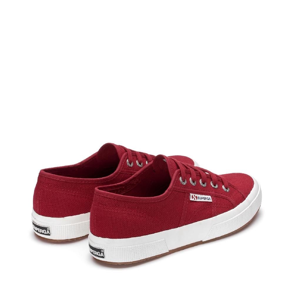 Superga 2750-COTU CLASSICRED DK SCARLET Pezzi Unici