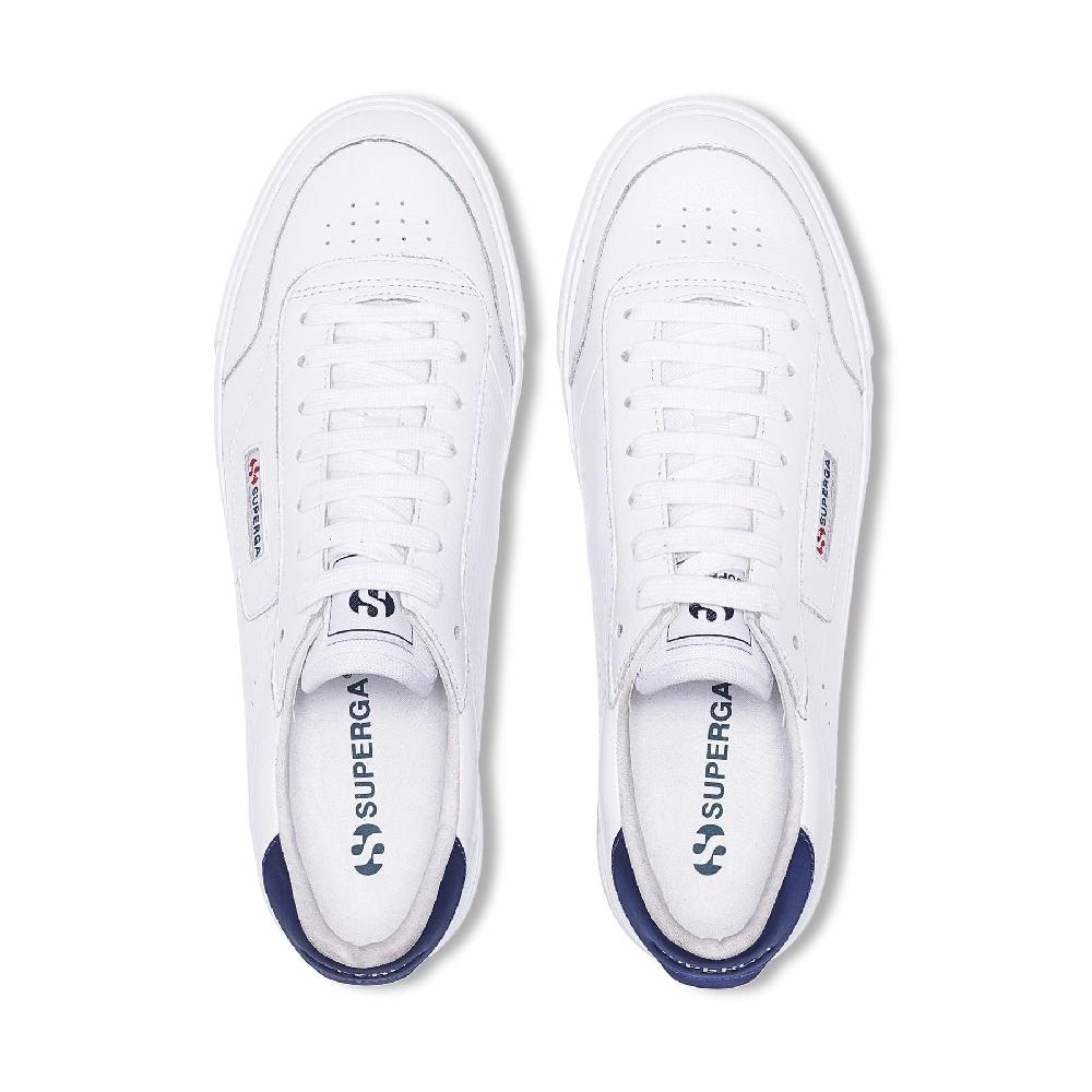 Superga 3843 COURTWHITE-BLUE SPECTRUM Shopping Online