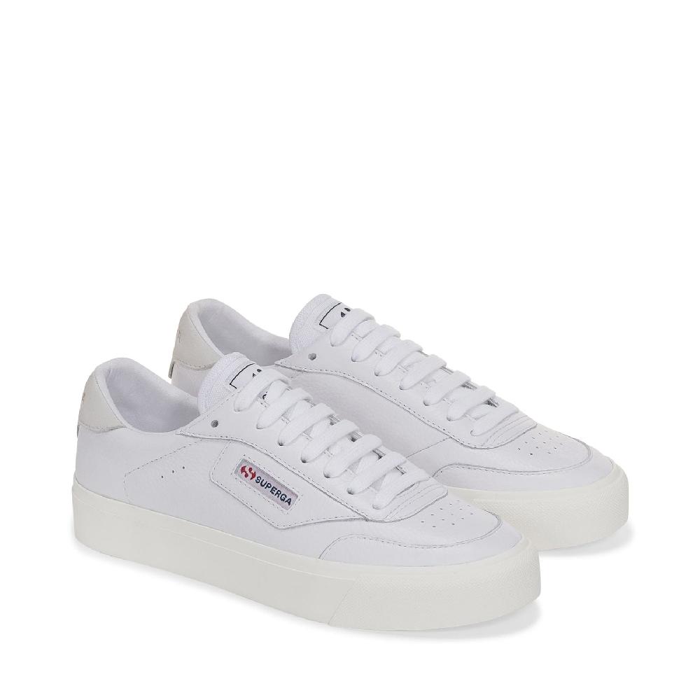 Superga 3843 COURTWHITE-FAVORIO Hotsell