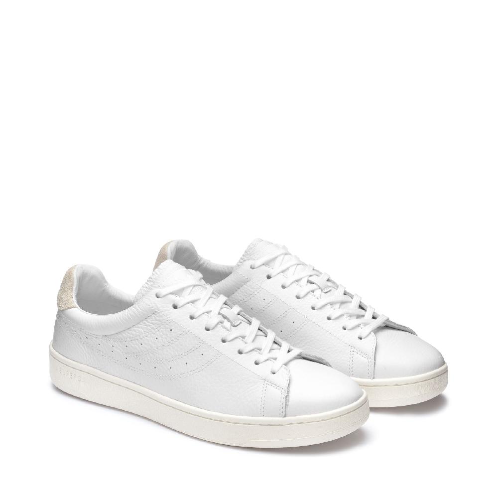 Superga 4833 LENDL MATCHWHITE-WHITE AVORIO Offerta