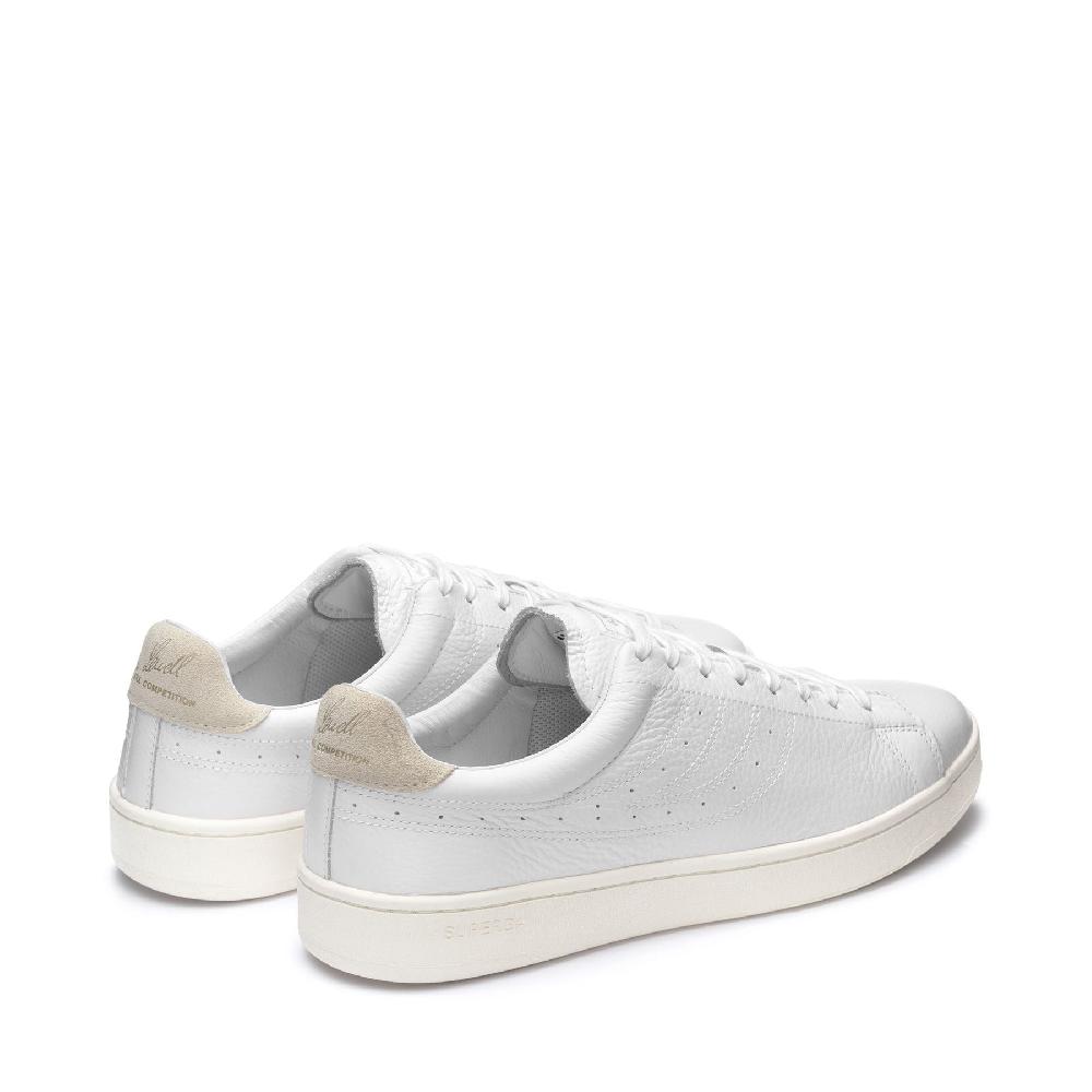 Superga 4833 LENDL MATCHWHITE-WHITE AVORIO Offerta