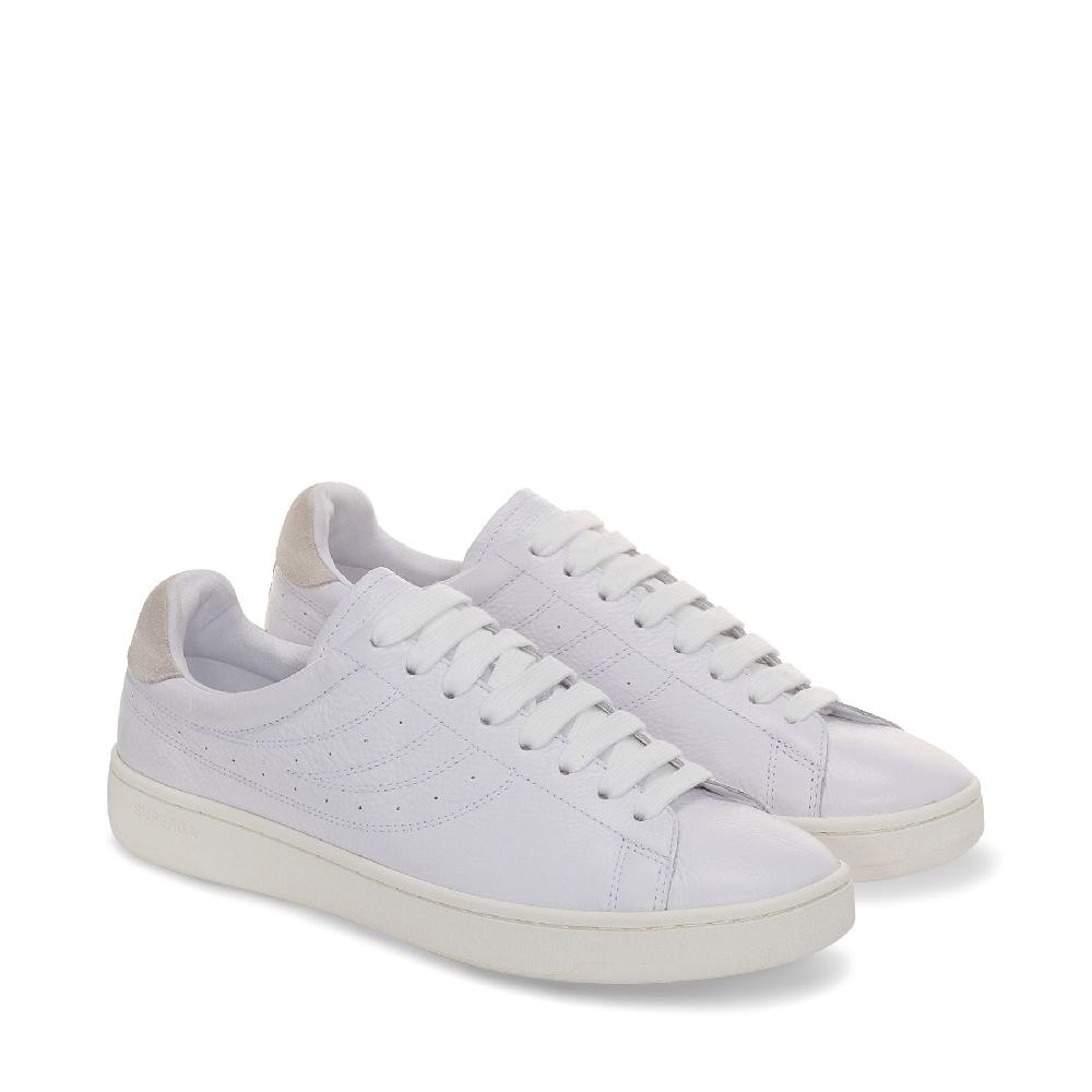 Superga 4833 LENDL MATCHWHITE-WHITE AVORIO Economico