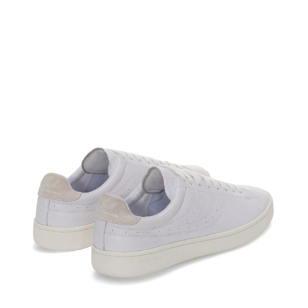 Superga 4833 LENDL MATCHWHITE-WHITE AVORIO Economico