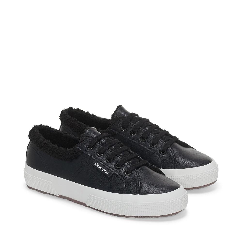 Superga 2750 VEGAN MATERIALBLACK Outlet