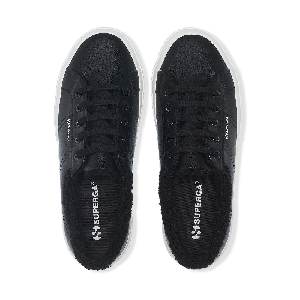 Superga 2750 VEGAN MATERIALBLACK Outlet
