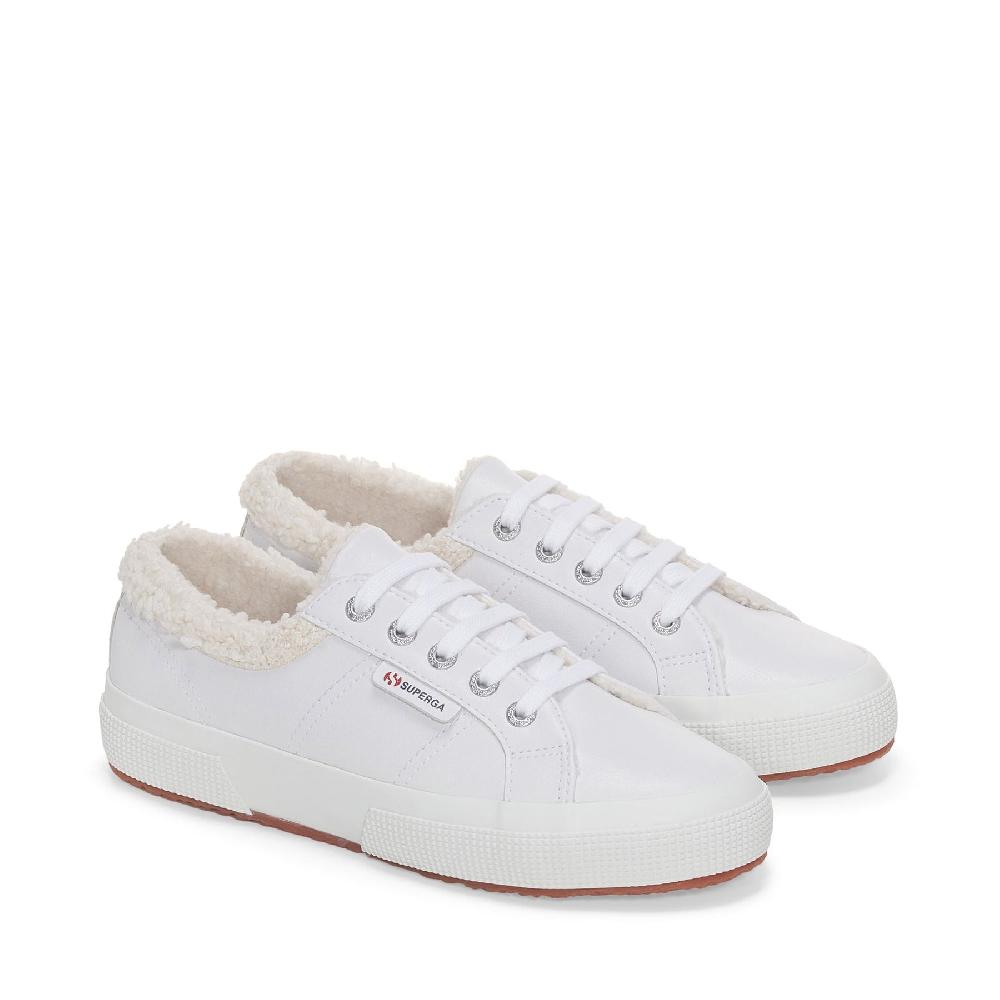 Superga 2750 VEGAN MATERIALWHITE ICE In Vendita