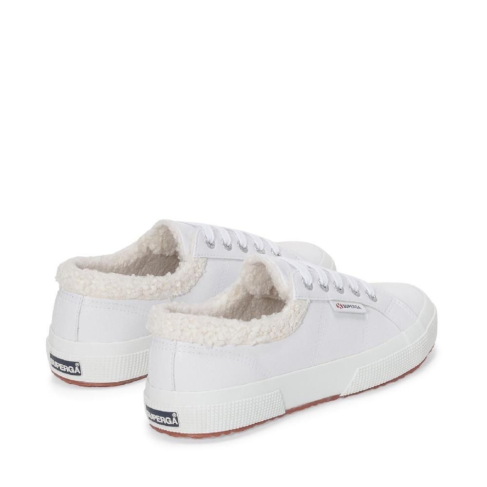 Superga 2750 VEGAN MATERIALWHITE ICE In Vendita