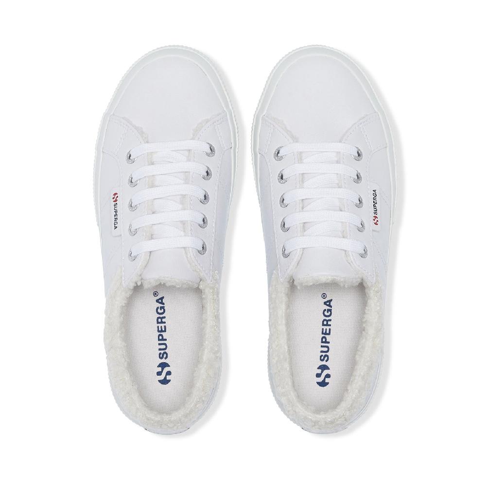 Superga 2750 VEGAN MATERIALWHITE ICE In Vendita