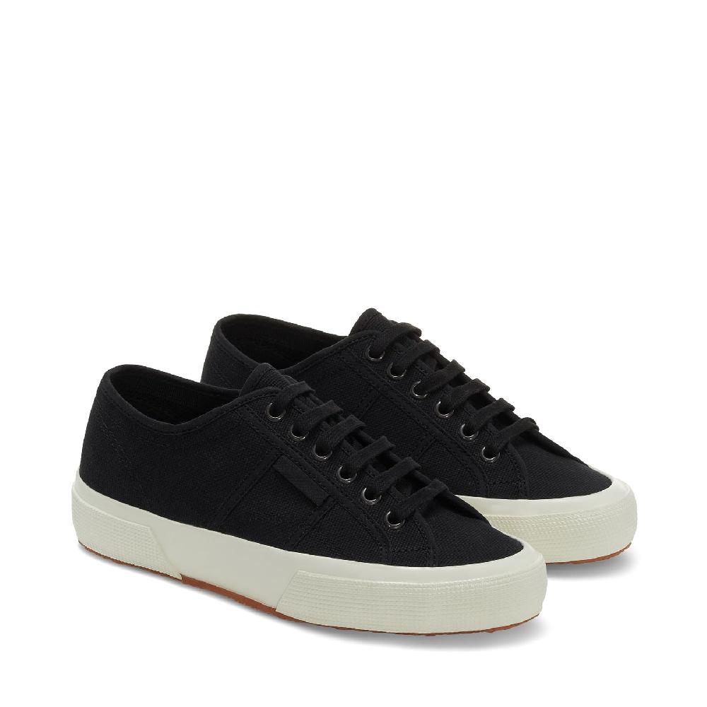 Superga 2750 OGBLACK-WHITE AVORIO Saldi