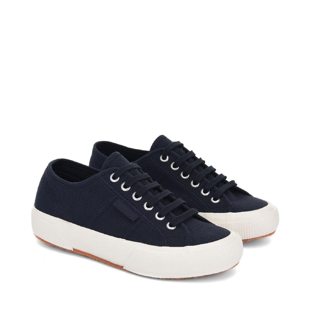 Superga 2750 OGBLUE NAVY-WHITE AVORIO Offerte