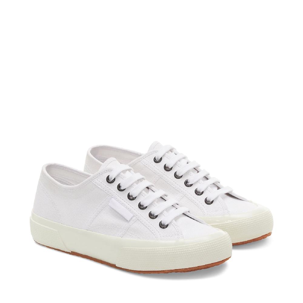 Superga 2750 OGWHITE-WHITE AVORIO Vendite Flash