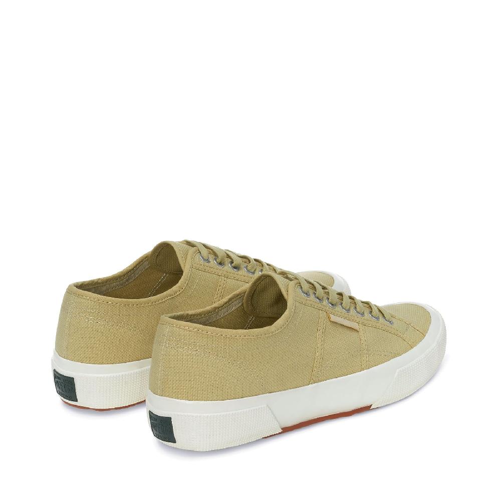 Superga 2750 OGGREEN OLIVE-F AVORIO In Saldo