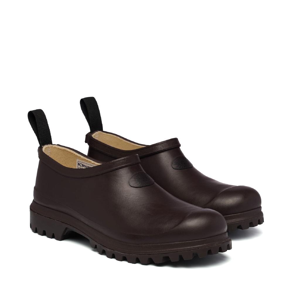 Superga 809 RUBBER MULEBROWN DARK 2025