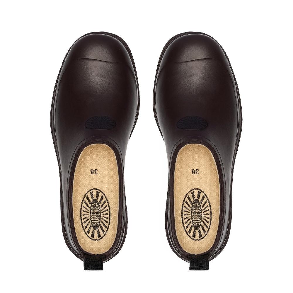 Superga 809 RUBBER MULEBROWN DARK 2025