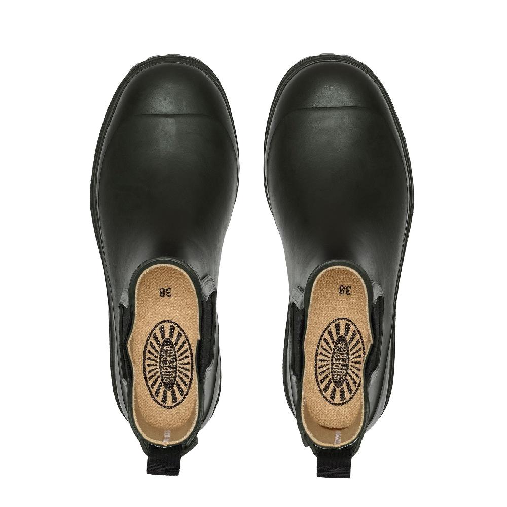 Superga 798 RUBBER BOOTS MIDGREEN SHERWOOD Italy
