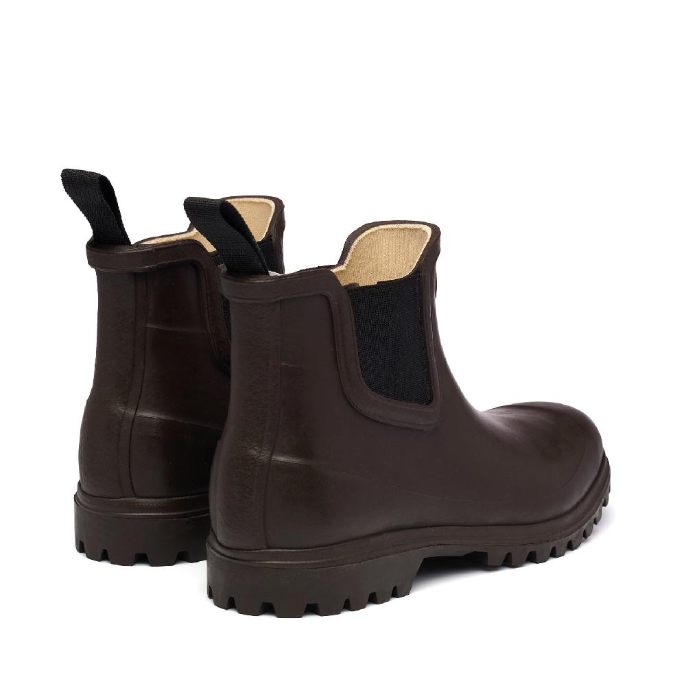 Superga 798 RUBBER BOOTS MIDBROWN DARK Italia