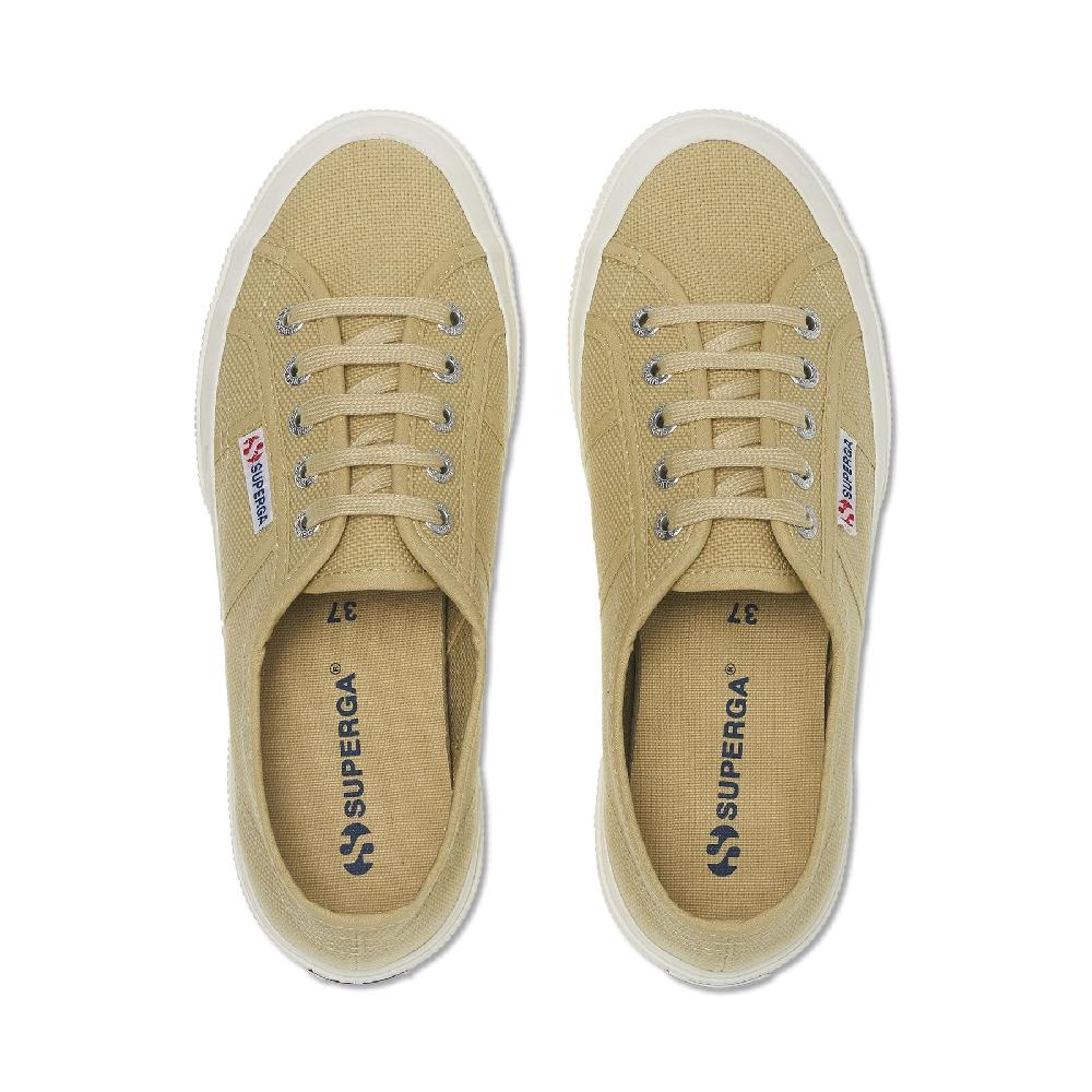 Superga 2750-COTU CLASSICGREEN OLIVE-F AVORIO Offerta temporanea