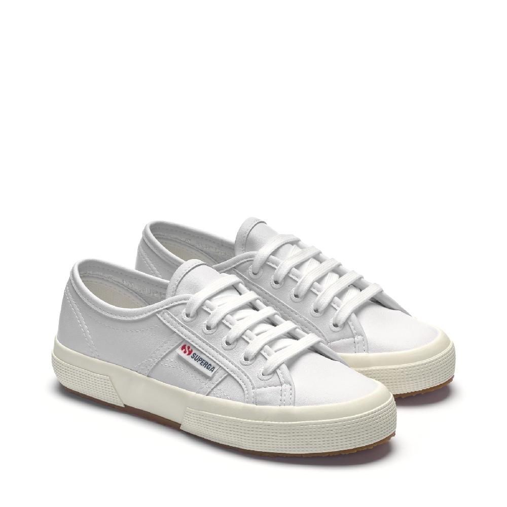 Superga 2750 VEGAN MATERIALOPTICAL WHITE-FAVORIO Fino Al -60%