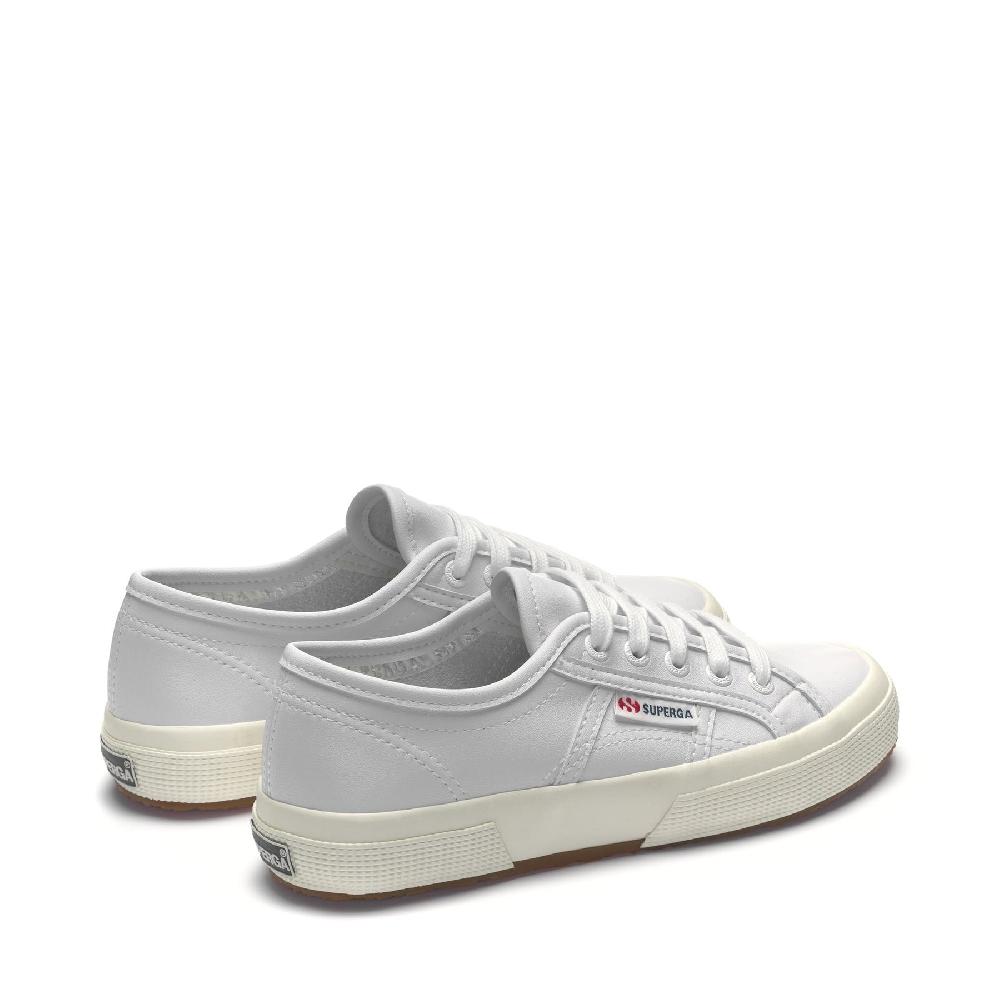 Superga 2750 VEGAN MATERIALOPTICAL WHITE-FAVORIO Fino Al -60%