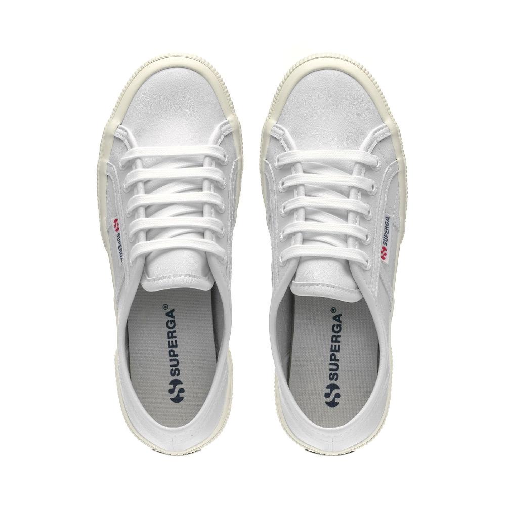 Superga 2750 VEGAN MATERIALOPTICAL WHITE-FAVORIO Fino Al -60%