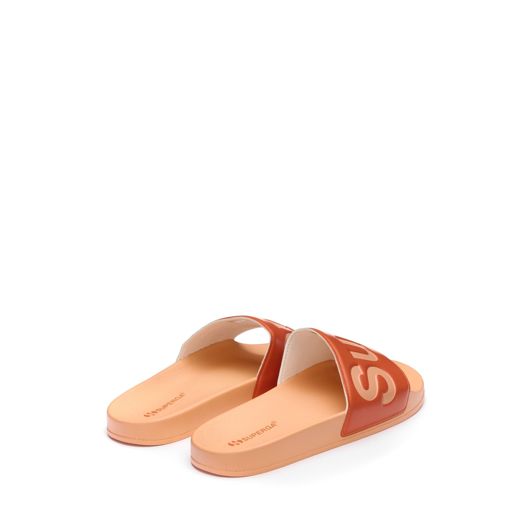 Superga 1908 SLIDES POLYSOFTORANGE MELON-ORANGE MD Affare Del Giorno